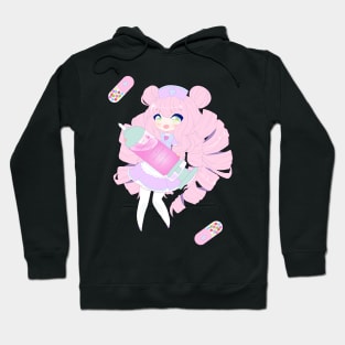 Pastel Nurse Hoodie